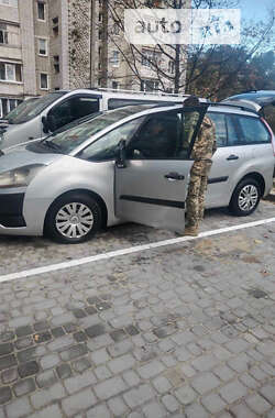 Характеристики Citroen C4 Picasso Минивэн