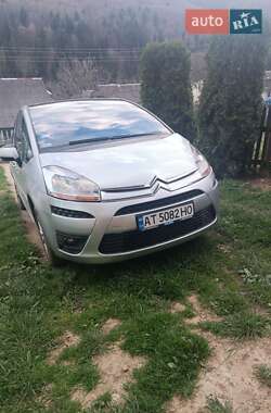 Характеристики Citroen C4 Picasso Минивэн