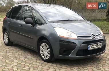Характеристики Citroen C4 Picasso Мінівен