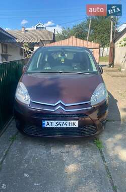 Характеристики Citroen C4 Picasso Минивэн