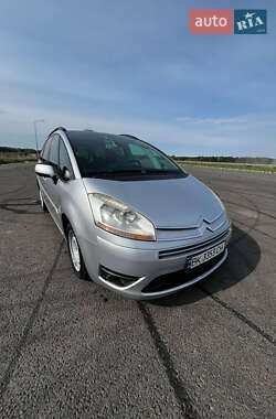 Характеристики Citroen C4 Picasso Минивэн