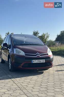 Характеристики Citroen C4 Picasso Мінівен