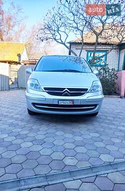 Ціни Citroen C8 Мінівен