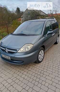 Ціни Citroen C8 Мінівен