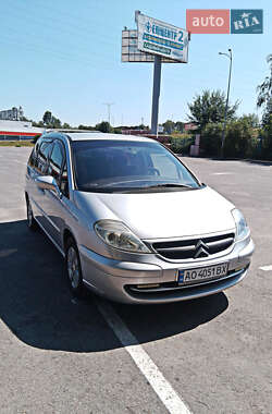 Ціни Citroen C8 Мінівен