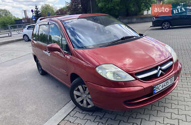 Характеристики Citroen C8 Минивэн