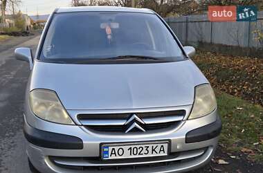 Характеристики Citroen C8 Минивэн