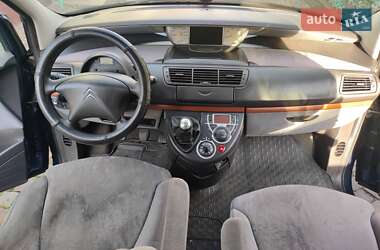 Характеристики Citroen C8 Мінівен