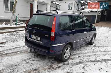 Характеристики Citroen C8 Мінівен