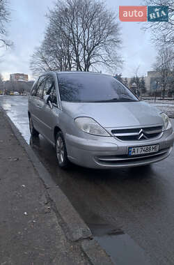 Характеристики Citroen C8 Минивэн