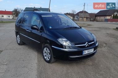 Ціни Citroen C8 Мінівен
