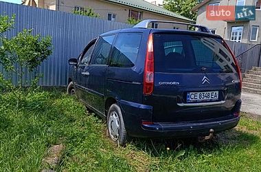 Характеристики Citroen C8 Мінівен