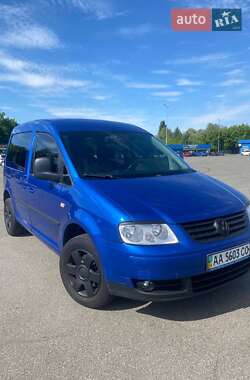 Характеристики Volkswagen Caddy Минивэн