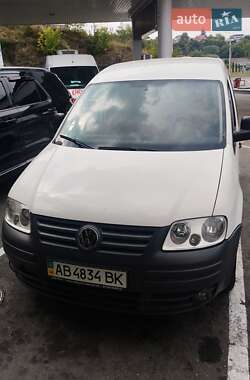 Характеристики Volkswagen Caddy Минивэн