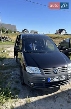 Характеристики Volkswagen Caddy Минивэн
