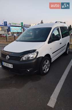 Характеристики Volkswagen Caddy Минивэн