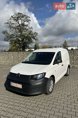 Характеристики Volkswagen Caddy Минивэн