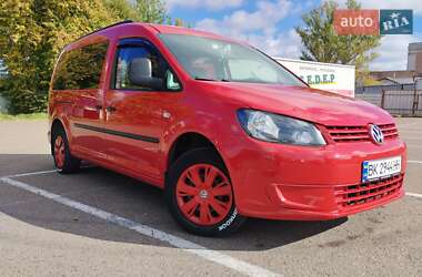 Характеристики Volkswagen Caddy Минивэн