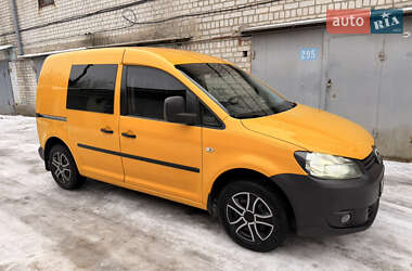Характеристики Volkswagen Caddy Минивэн