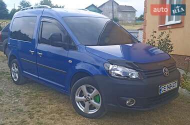 Характеристики Volkswagen Caddy Минивэн