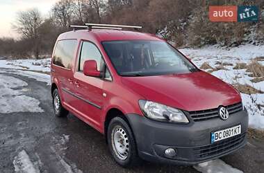 Характеристики Volkswagen Caddy Мінівен
