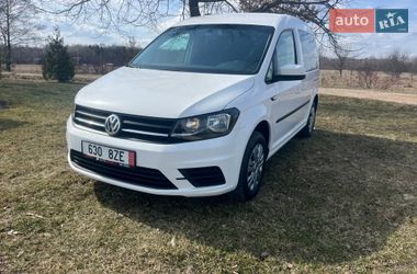 Характеристики Volkswagen Caddy Минивэн