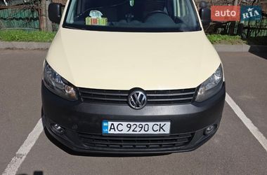 Характеристики Volkswagen Caddy Минивэн