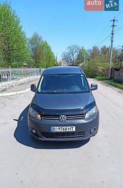Характеристики Volkswagen Caddy Минивэн