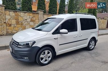 Характеристики Volkswagen Caddy Минивэн
