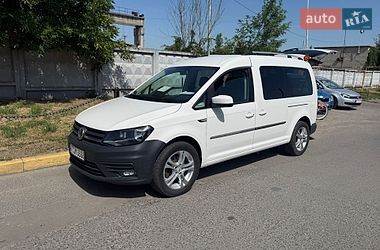 Характеристики Volkswagen Caddy Минивэн