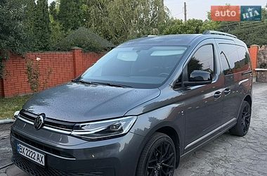 Характеристики Volkswagen Caddy Минивэн