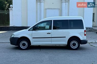 Характеристики Volkswagen Caddy Минивэн