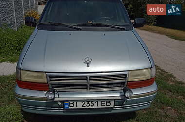 Характеристики Dodge Caravan Минивэн