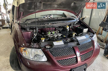 Характеристики Dodge Caravan Мінівен