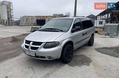 Характеристики Dodge Caravan Мінівен