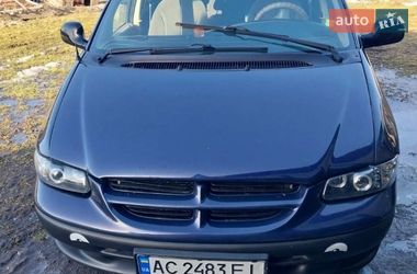 Характеристики Dodge Caravan Минивэн