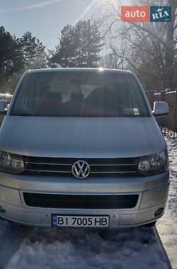 Характеристики Volkswagen Caravelle Минивэн