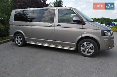 Характеристики Volkswagen Caravelle Минивэн