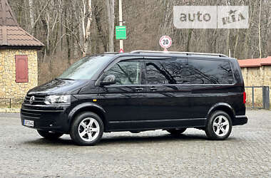 Характеристики Volkswagen Caravelle Минивэн