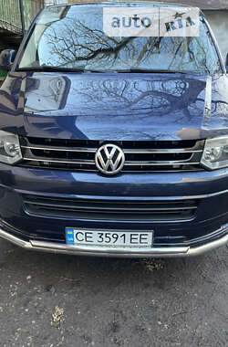 Характеристики Volkswagen Caravelle Мінівен