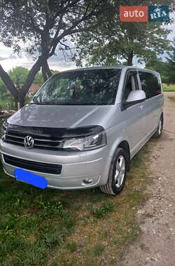 Характеристики Volkswagen Caravelle Минивэн