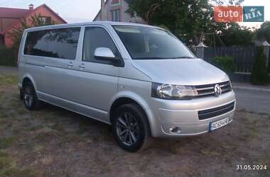 Характеристики Volkswagen Caravelle Минивэн