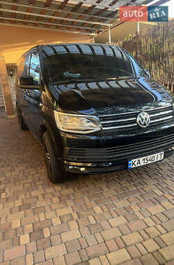 Характеристики Volkswagen Caravelle Минивэн