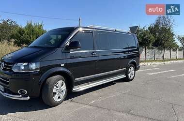Характеристики Volkswagen Caravelle Минивэн