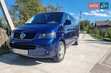 Характеристики Volkswagen Caravelle Минивэн