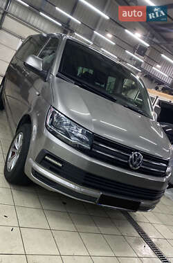 Характеристики Volkswagen Caravelle Минивэн