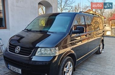 Характеристики Volkswagen Caravelle Минивэн
