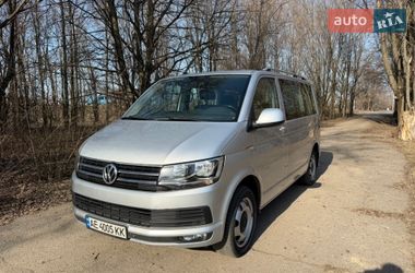 Характеристики Volkswagen Caravelle Минивэн