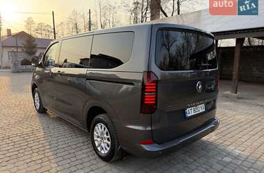 Характеристики Volkswagen Caravelle Минивэн