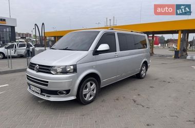 Характеристики Volkswagen Caravelle Минивэн